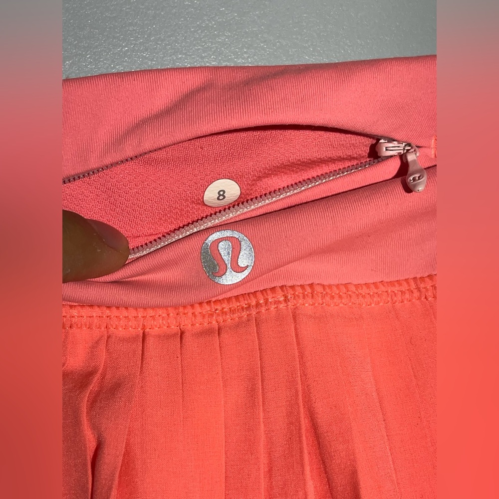 LULULEMON Coral Women's Skirt - Picture 12 of 12